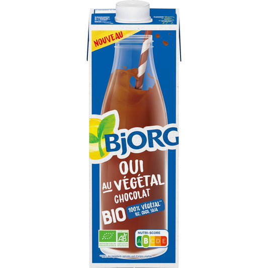 BJORG Organic Chocolate Plant-Based Drink