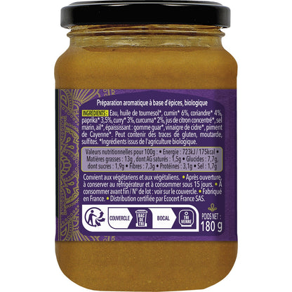 TANOSHI Organic Curry Paste