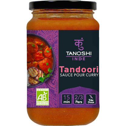 TANOSHI Organic Tandoori Curry Sauce