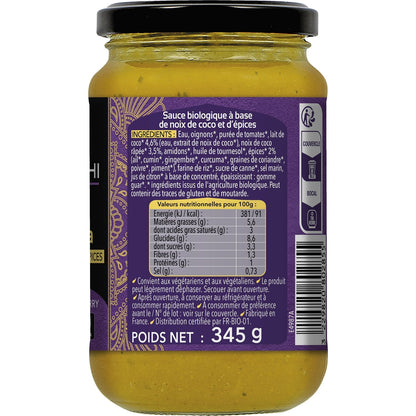 Organic Korma Paste TANOSHI