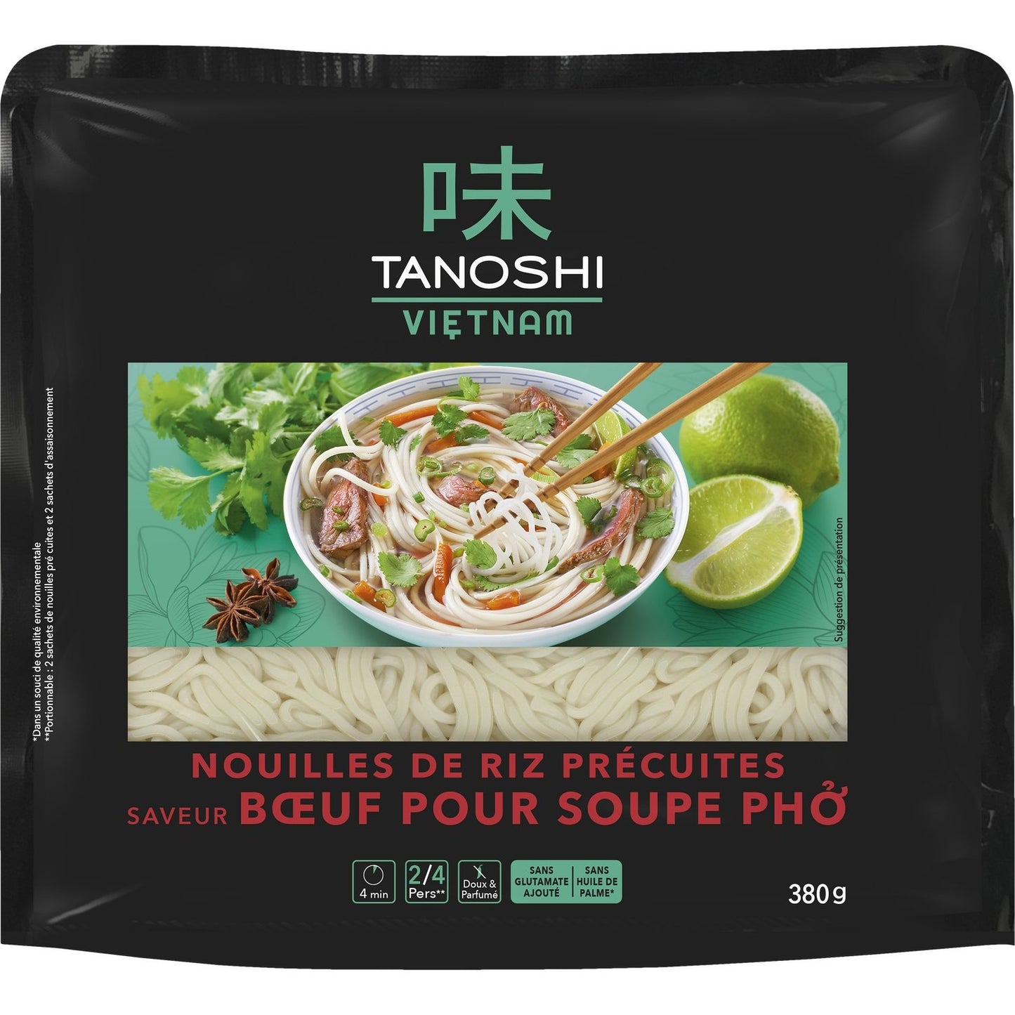 TANOSHI Precooked Rice Noodles