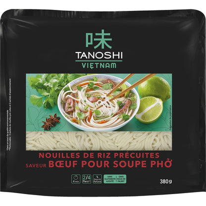 TANOSHI Precooked Rice Noodles