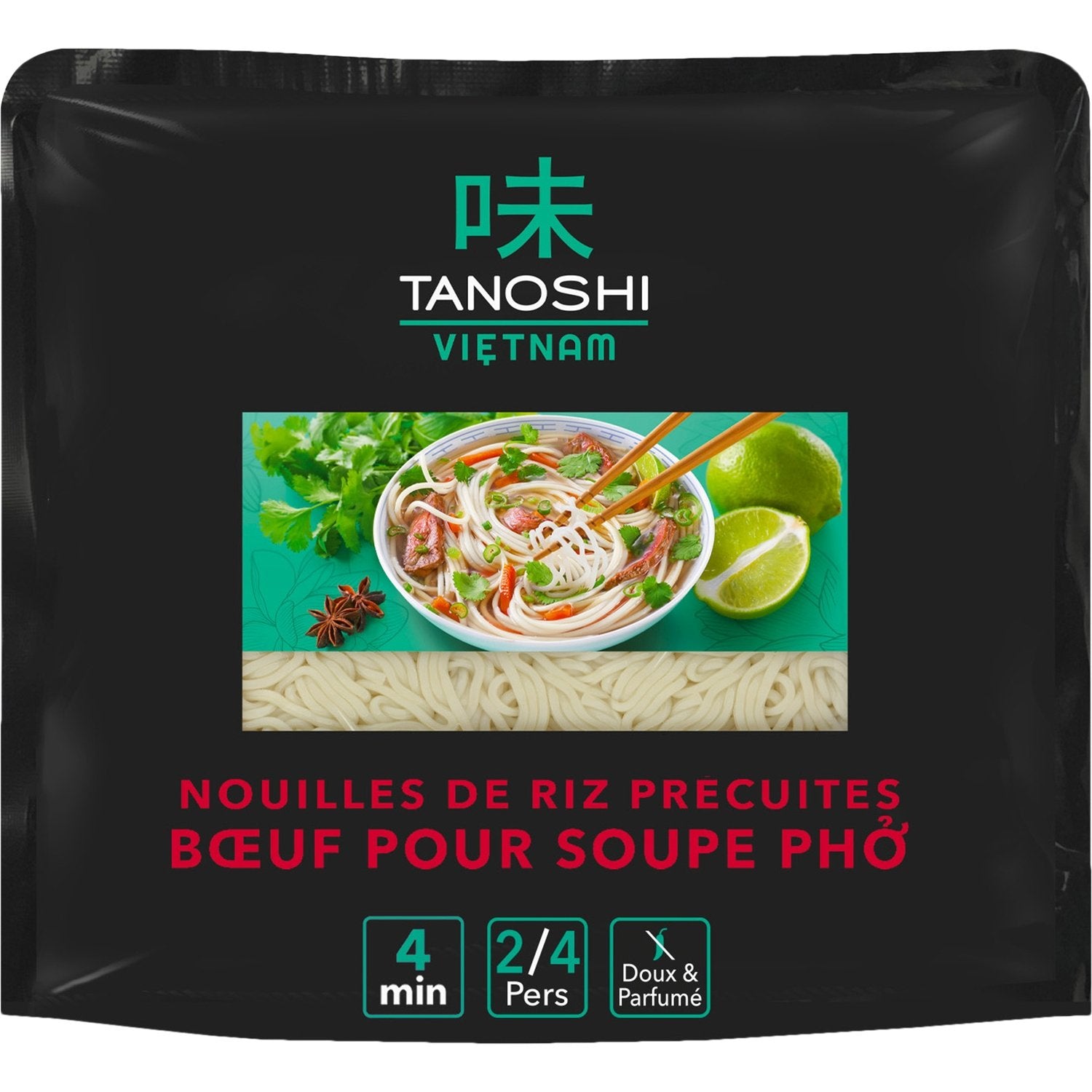 Nouilles Riz Précuites TANOSHI Le paquet de 380g