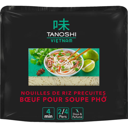 Nouilles Riz Précuites TANOSHI Le paquet de 380g