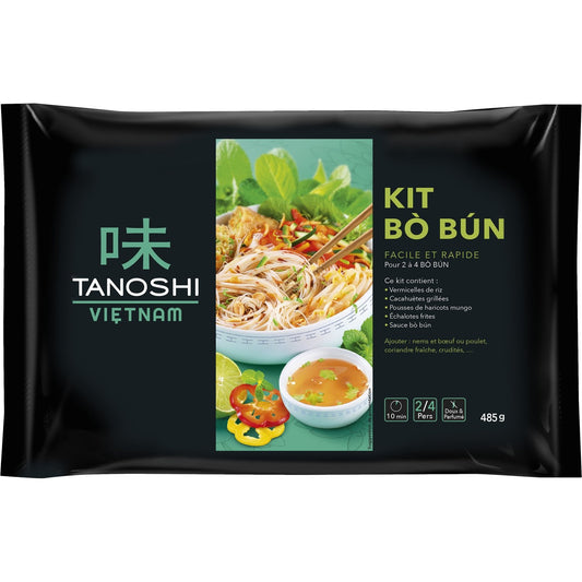 Cooked Meal Kit Bo Bun TANOSHI