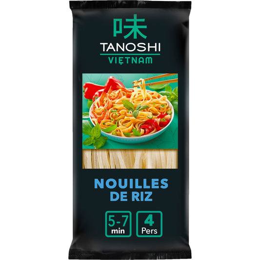 Nouilles Riz TANOSHI Le paquet de 400g