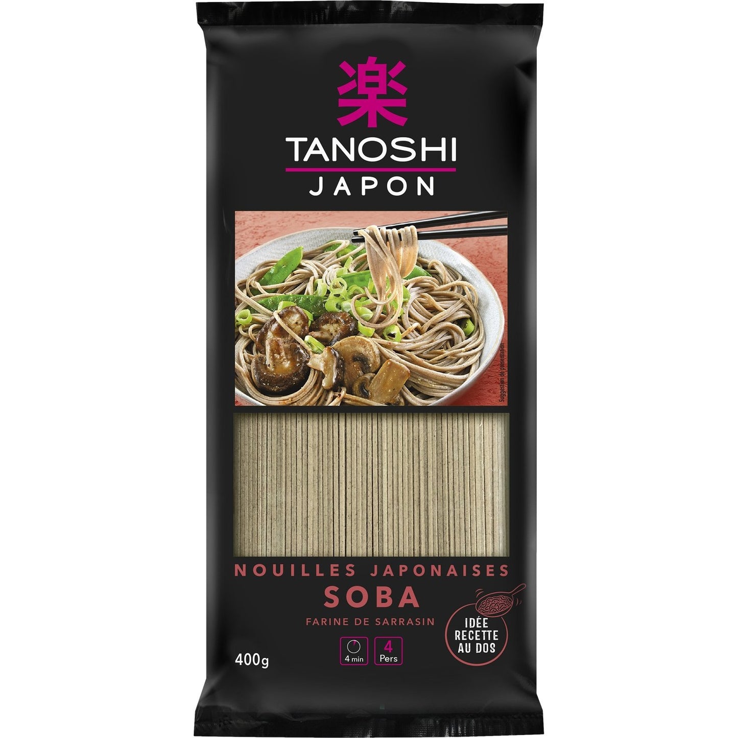Japanese Soba Noodles TANOSHI