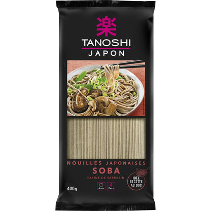 Japanese Soba Noodles TANOSHI
