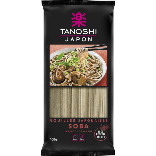 Japanese Soba Noodles TANOSHI