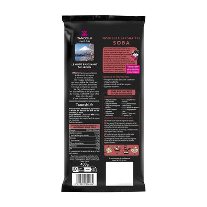 Japanese Soba Noodles TANOSHI