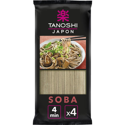 Japanese Soba Noodles TANOSHI