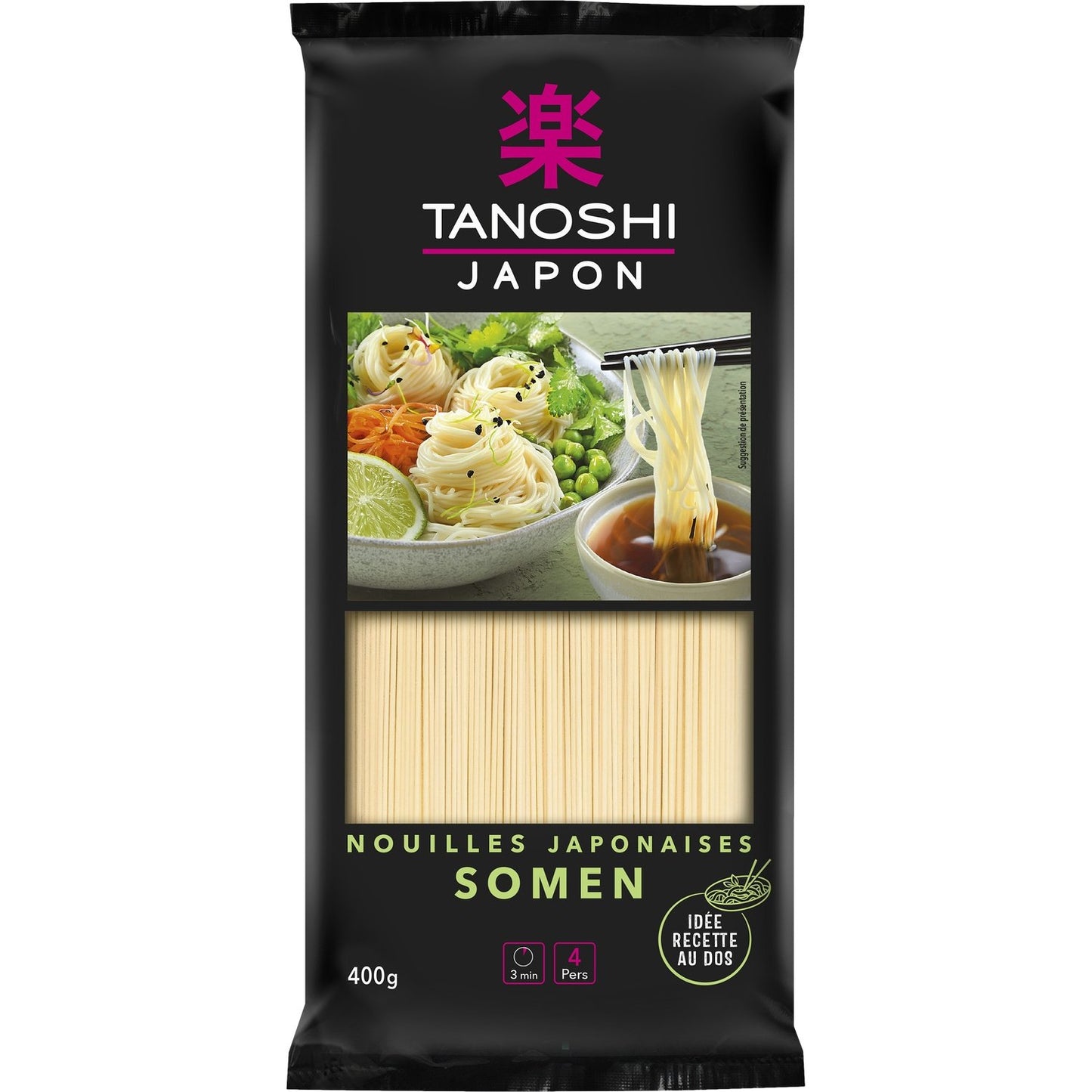 Japanese Somen TANOSHI Noodles