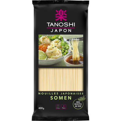 Japanese Somen TANOSHI Noodles