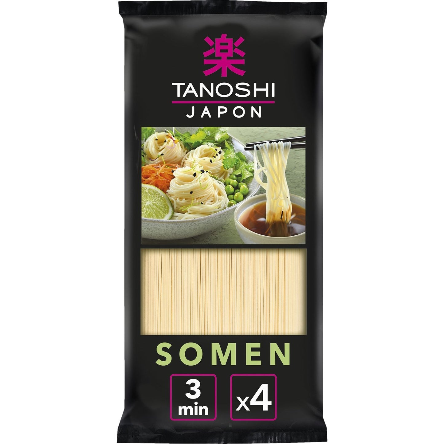 Japanese Somen TANOSHI Noodles