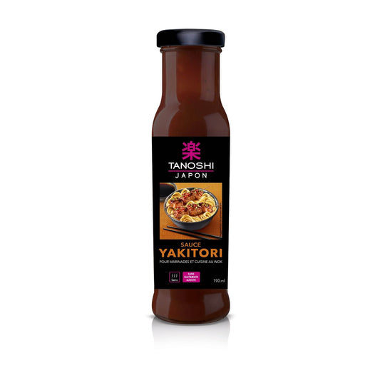Sauce Yakitori TANOSHI Le fLacon de 250mL