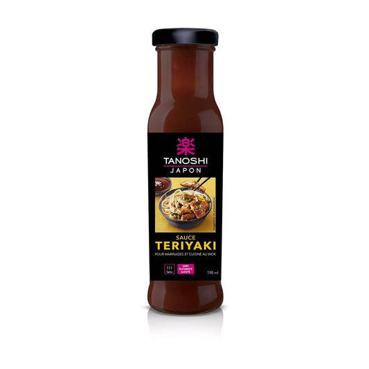 Sauce Teriyaki TANOSHI Le fLacon de 250mL
