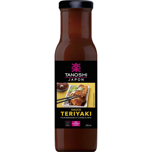 TANOSHI Teriyaki Sauce