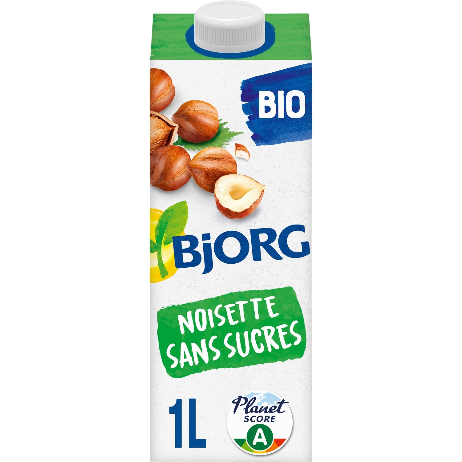 Boisson Végétale Noisettes Sans Sucres Bio BJORG 