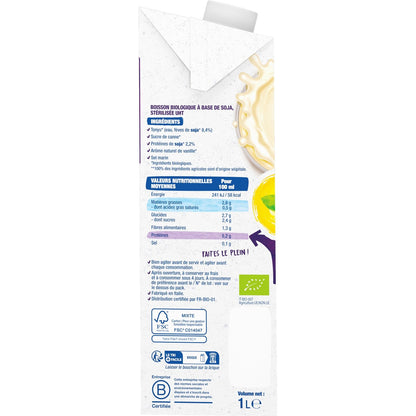 BJORG Organic Vegetable Drink Soy Milk