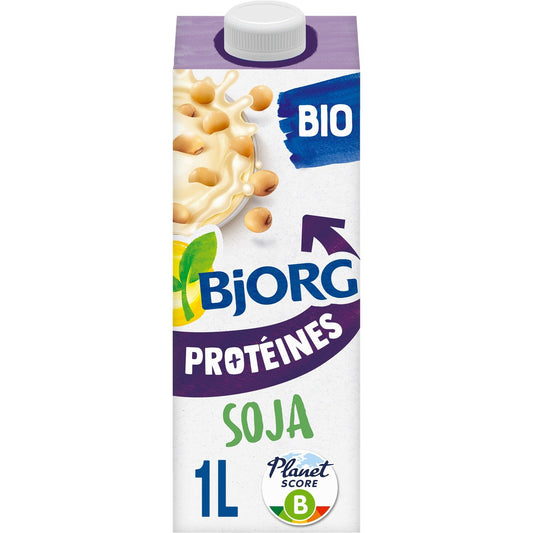 BJORG Organic Vegetable Drink Soy Milk