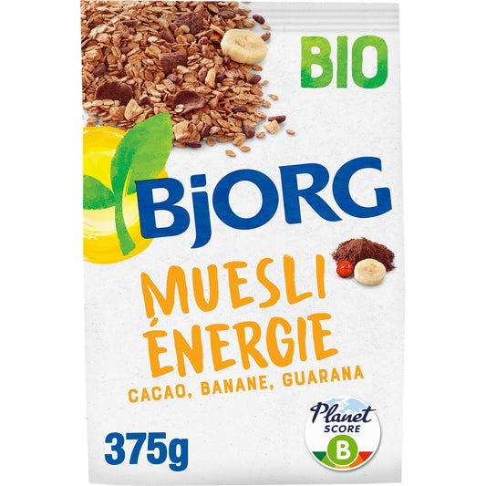 Céréales bio Muesli Energie BJORG 
