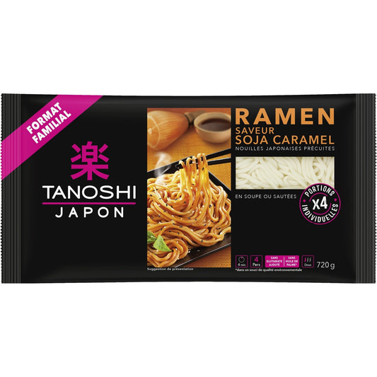 TANOSHI Soy Ramen
