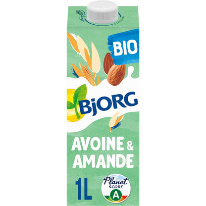 Lait d'Avoine Amande Bio BJORG 