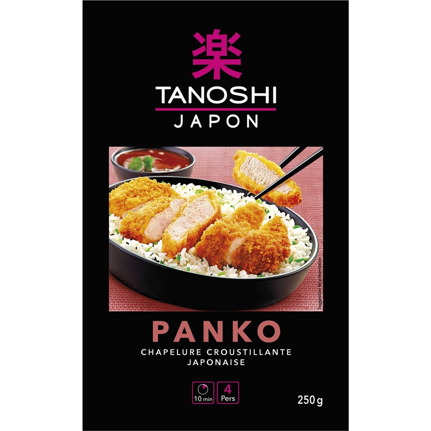 Chapelure Panko TANOSHI 