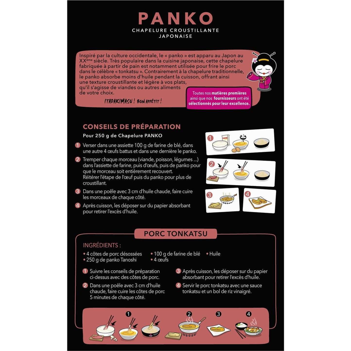 Chapelure Panko TANOSHI 