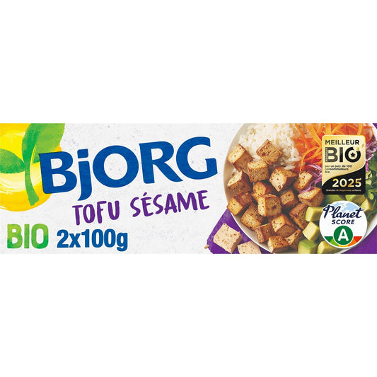 BJORG Organic Sesame Tofu
