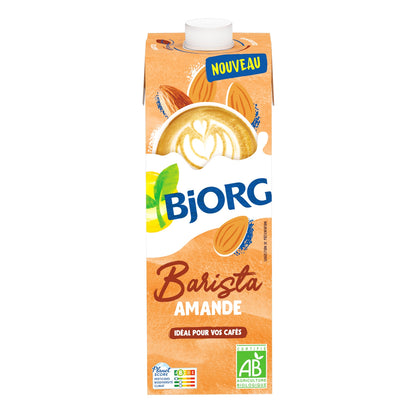 Lait d'Amande Barista Bio BJORG 