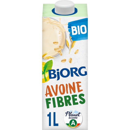 BJORG Organic Fiber Oat Drink