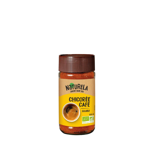 Café Soluble Chicorée Bio NATURELA le pot de 100g