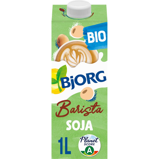 Boisson Végétale Bio Planet Score A Barista Soja BJORG 