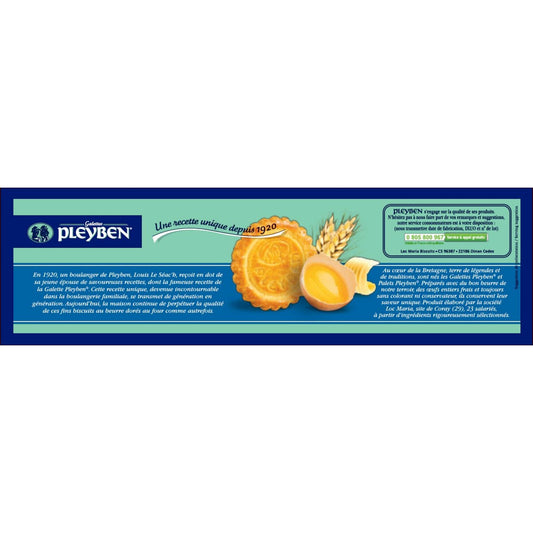 Breton Galette Biscuits PLEYBEN GALETTES
