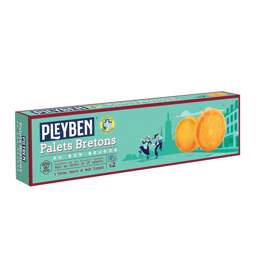 Pure Butter Brittany Palet Biscuits PLEYBEN GALETTES