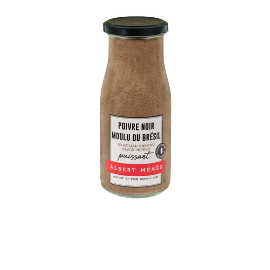 Ground Black Pepper ALBERT MENES