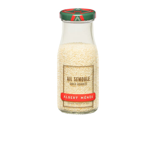 Garlic Semolina ALBERT MENES