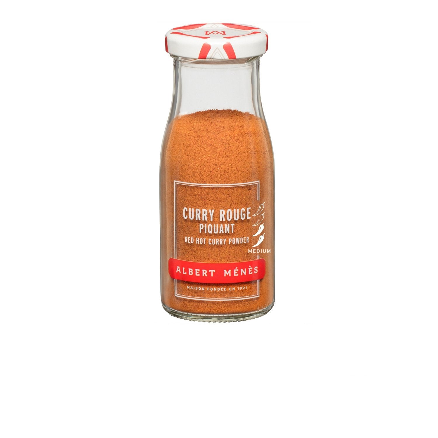 Curry Rouge ALBERT MENES le flacon de 65g
