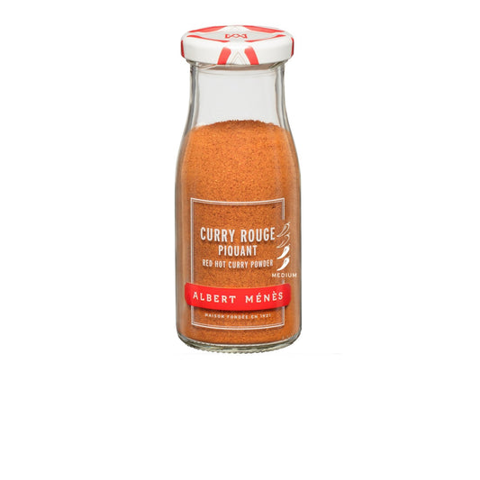 Curry Rouge ALBERT MENES le flacon de 65g