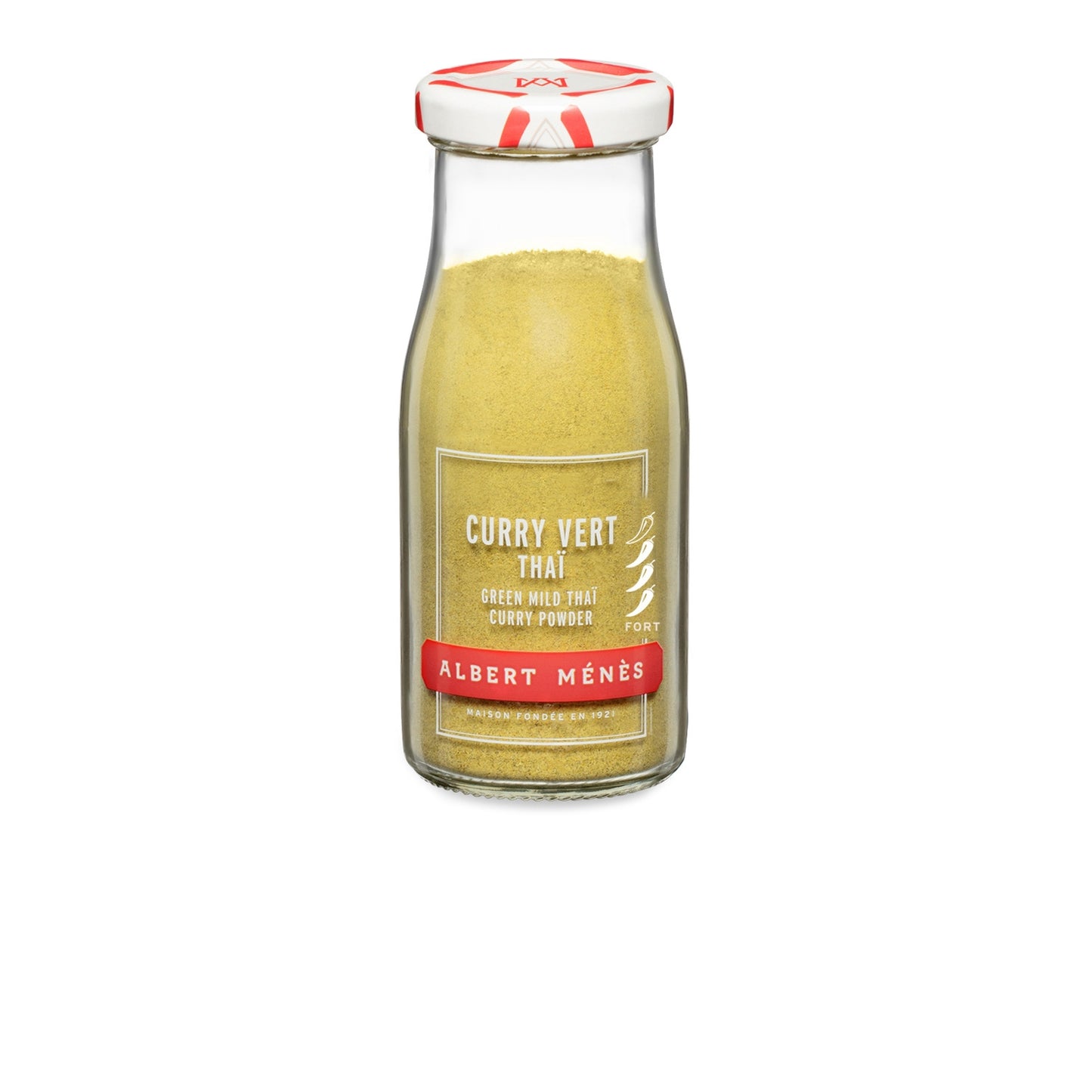 Epice Curry Vert ThaÏ ALBERT MENES 