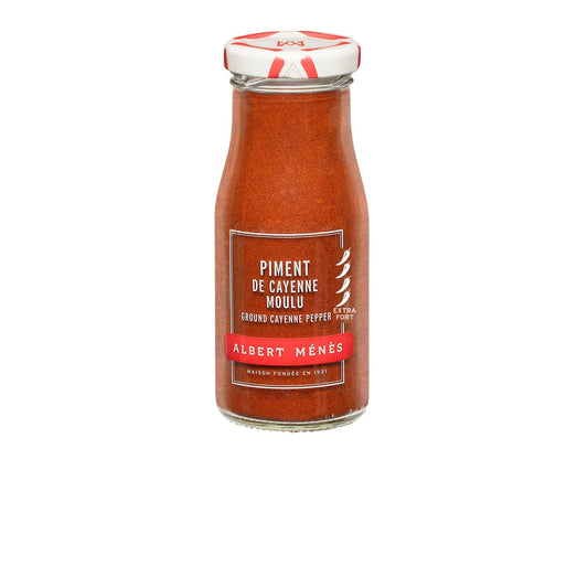 Piments de Cayenne Moulus ALBERT MENES le pot de65 g