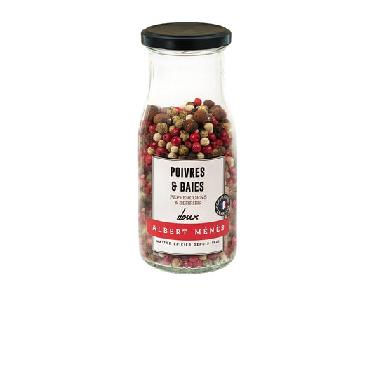 Poivres et Baies ALBERT MENES le flacon de 55g