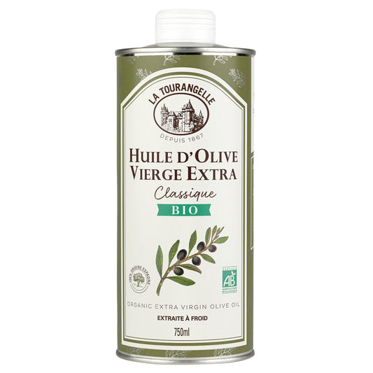 Organic Olive Oil LA TOURANGELLE