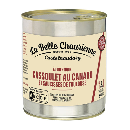 Cassoulet with Duck LA BELLE CHAURIENNE