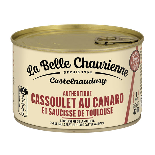 Cassoulet with Duck LA BELLE CHAURIENNE