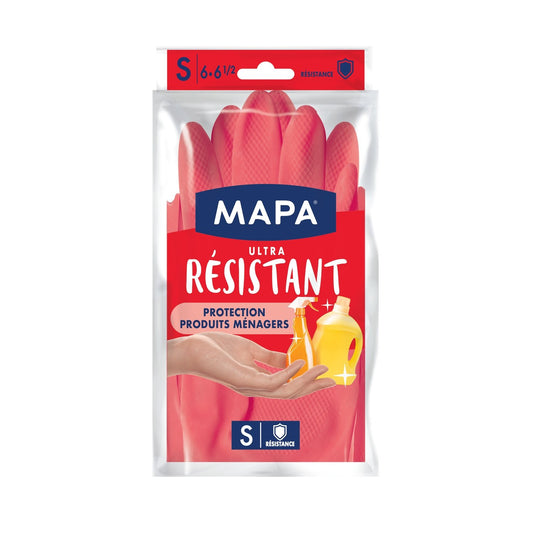 Gants de Ménage Ultra Résistant Taille S 6-61/2 MAPA la paire