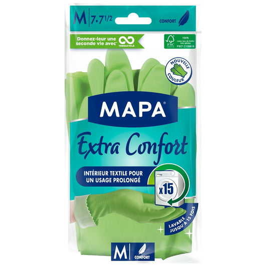 Gants Taille M 7-7 1/2 MAPA la paire