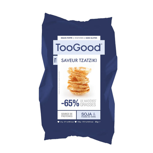 Biscuit Salé Saveur Tzatziki TOOGOOD le sachet de 85g