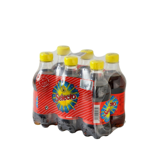 Soda au Cola SELECTO le pack de 6 bouteilles de 33cL